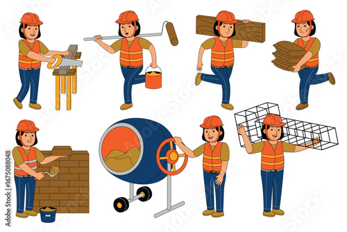 Builder Character Profession Bundle