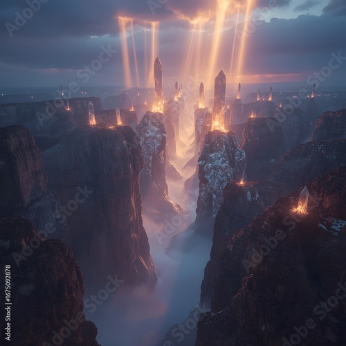 Crystal Canyon Light