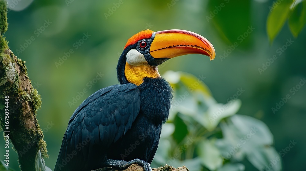 Obraz premium hornbill