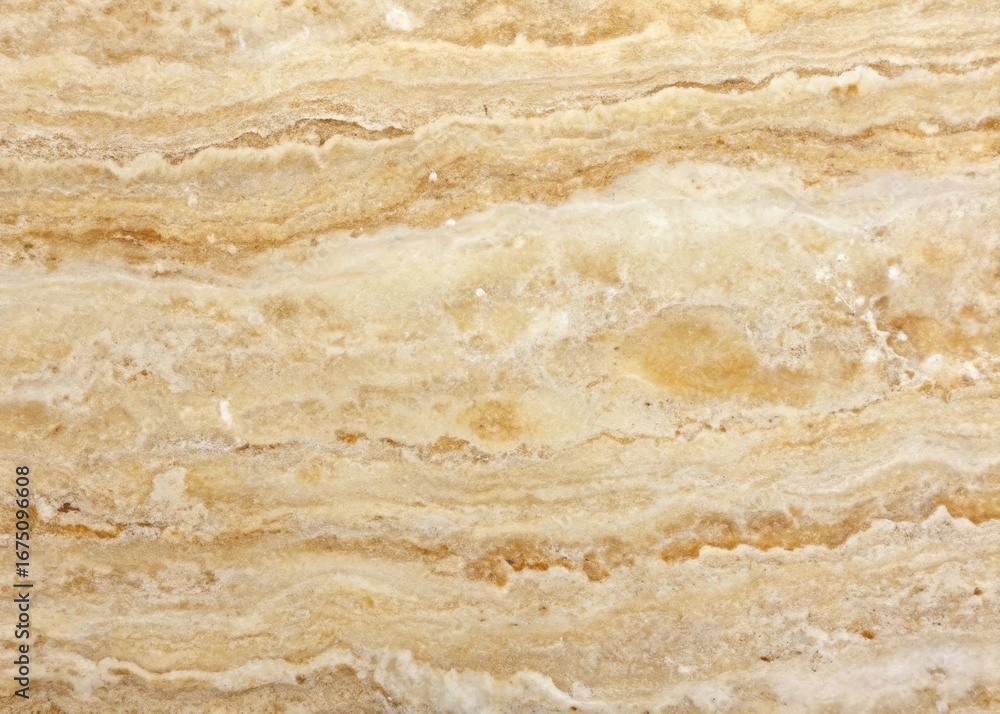 Obraz premium Close-up detail of Travertine marble texture and patterns