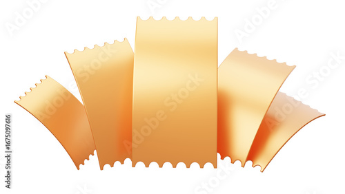 E-commerce promotions Discount coupons 3D