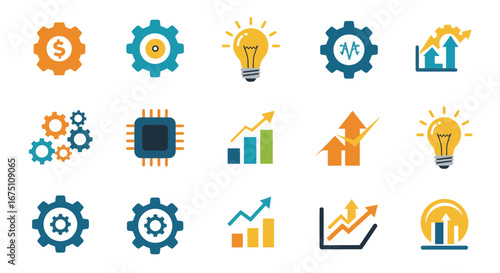 Conceptual business process optimization through innovative technological approaches