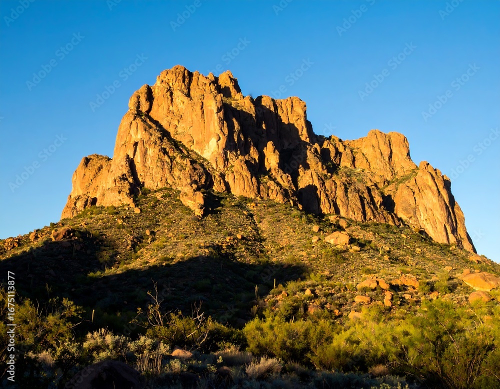 Fototapeta premium Arizona Mountain Sunrise View (1)