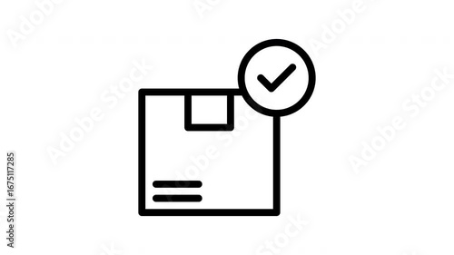 package minimalist stroke animation
