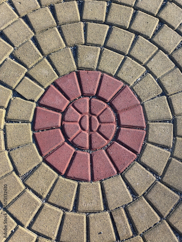 Fototapeta premium mosaic tile background