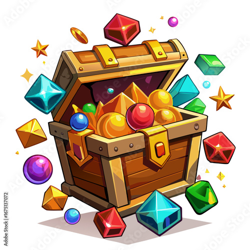 box with fruits