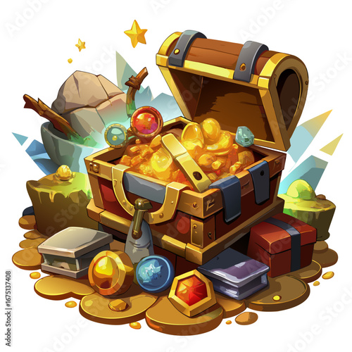 pirate treasure chest