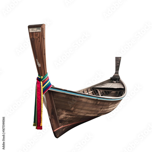 Long tail boat 