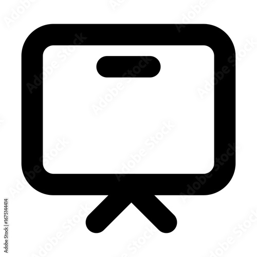 Board Icon Broken Line