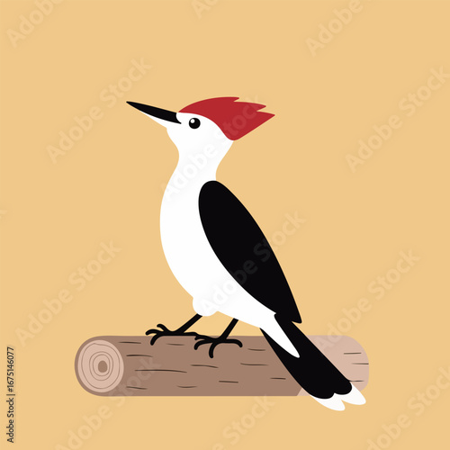 Woodpecker on a Branch