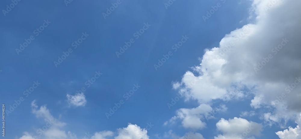 Fototapeta premium sky and clouds