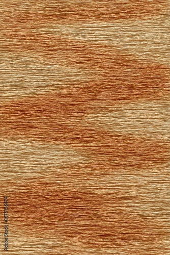 Textured, warm-toned, horizontal striped pattern
