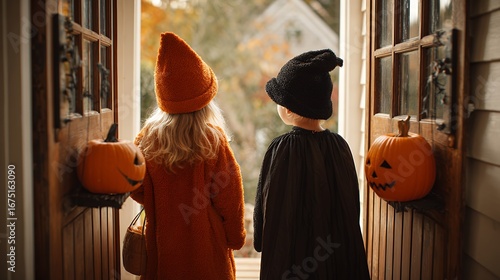 Charming Halloween costumes for children featuring festive fall outfits spooky accessories colorful themes playful designs and seasonal decoration ideas for fun celebrations