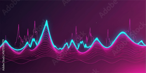 A medical monitor shows a red heartbeat wave tracing an electrocardiogram with a healthy pulse rate