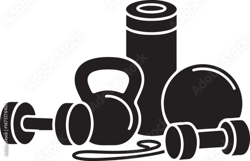 Build muscle, get fit with weights and exercise ball
