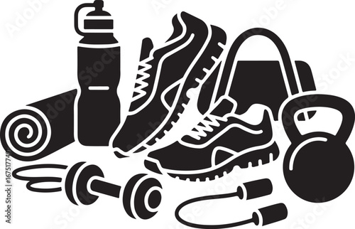 Get fit today with this active workout gear collection