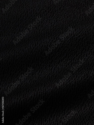 Wallpaper Mural Waves of Rich Black Leather Tanned for Custom Accessories
 Torontodigital.ca