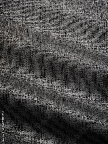 Classic Gray Cotton Waves Reserved for Designer Use
