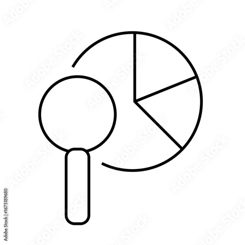 insufficient evidence crime line icon vector. insufficient evidence crime sign. isolated contour symbol black illustration.ai