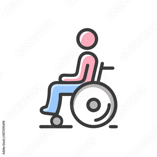 3d graphic of a male symbol on a black background
