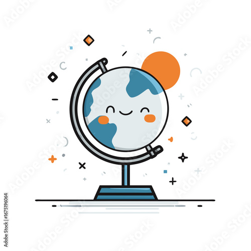 funny cartoon character