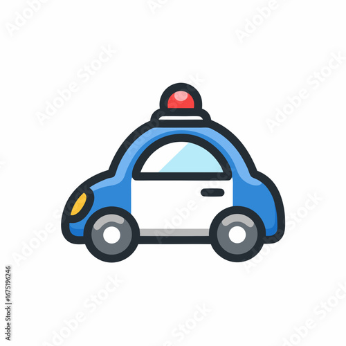 vector illustration of a car