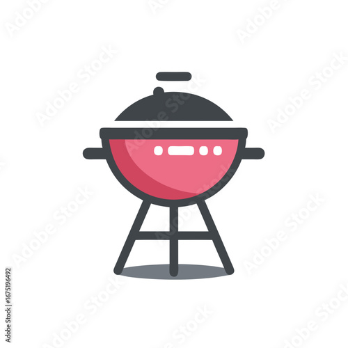 cooking on the barbecue