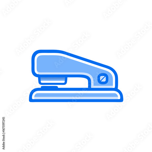 stapler isolated on white background