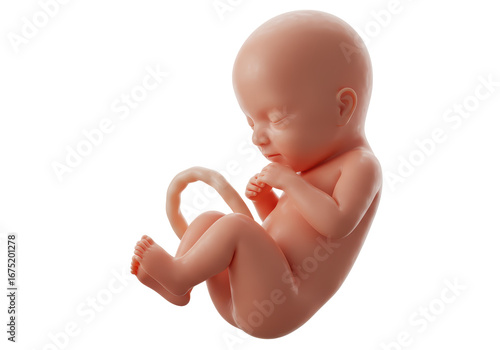 Isolated Fetus in Utero Development and Growth During the Second Trimester
