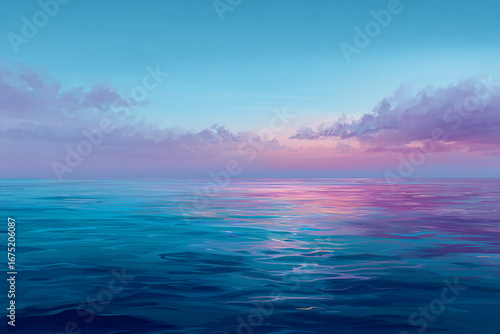 Tranquil Ocean Waves