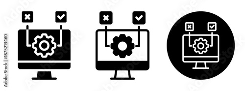 Testing Icon Collection Glyph & Mixed Style
