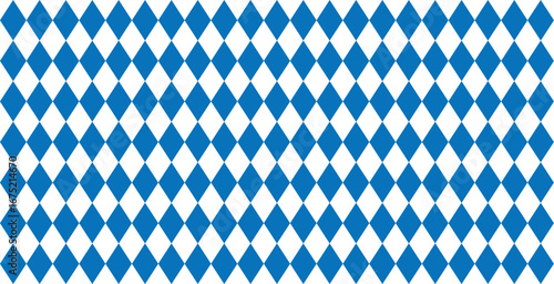 Seamless pattern with blue and white rhombus. seamless diamond pattern in blue and white colors. Argyle classic fabric design. Diamond or lozenge simple background. geometric vector wallpaper. eps 10