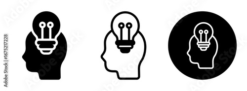 Intelligence Icon Collection Glyph & Mixed Style