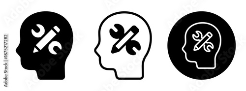 Skill Icon Collection Glyph & Mixed Style