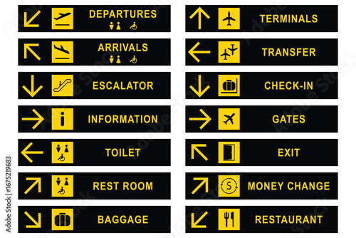 icon design with text