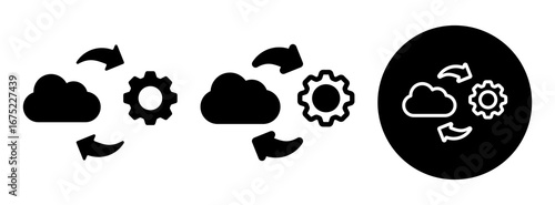 Hybrid Icon Collection Glyph & Mixed Style