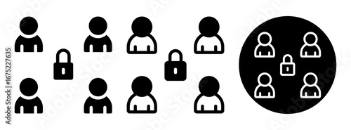 Isolate Icon Collection Glyph & Mixed Style