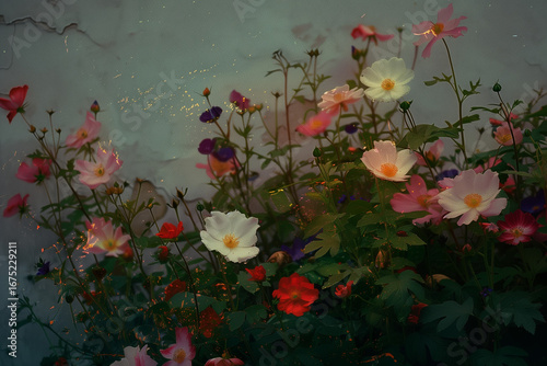 flowers in the garden