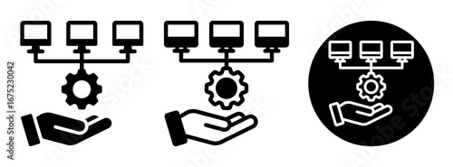 Provider Icon Collection Glyph & Mixed Style