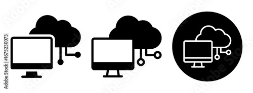 Saas Icon Collection Glyph & Mixed Style