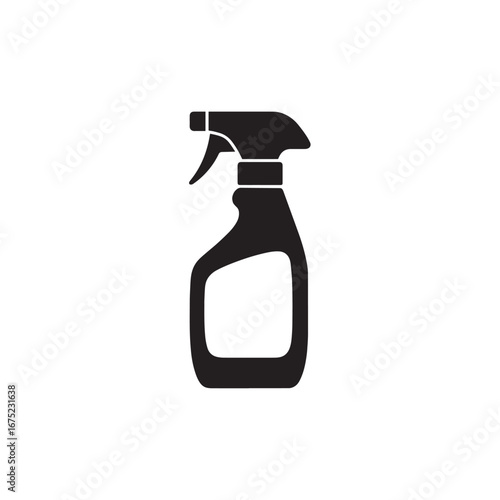 cleaning spray bottle barber
