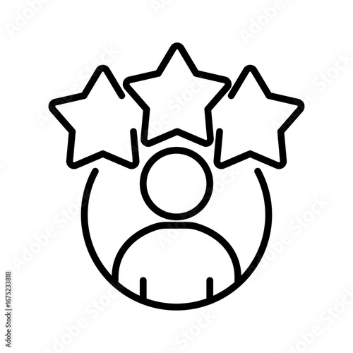 Select Icon Vector Illustratio, White Background