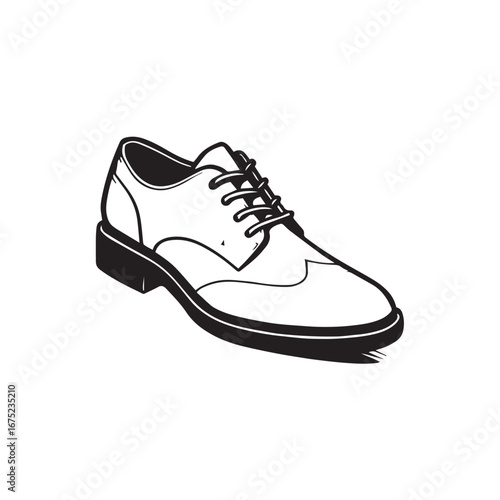 sport shoes isolated on white