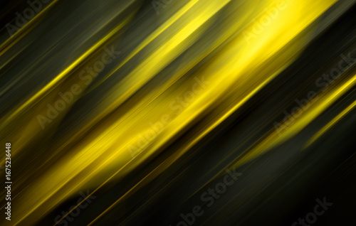 abstract yellow black background with rays light, color gradient motion blurred. use for empty studio room backdrop wallpaper showcase or product your. copy space for text.