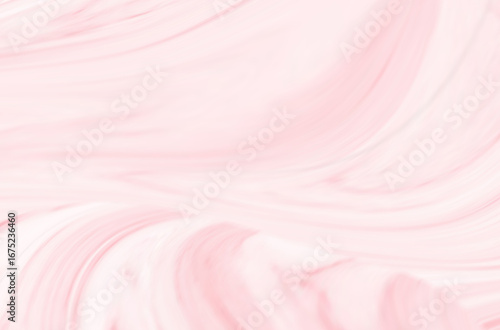Smooth luxurious design pink white elegant gradient graphic pattern abstract texture background. Illustration fabric silk satin wedding backdrop wallpaper. soft focus