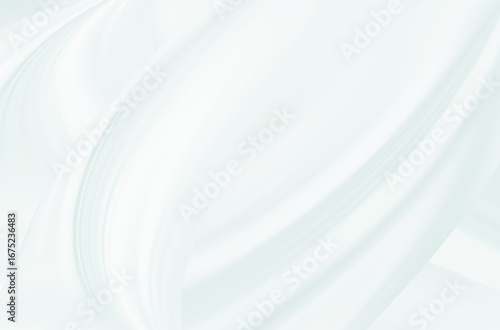 White gray satin texture that is white silver fabric silk panorama background with beautiful.  white gray surface graphic abstract background.