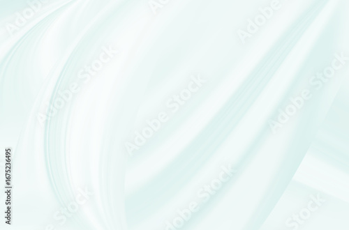 White gray satin texture that is white silver fabric silk panorama background with beautiful.  white gray surface graphic abstract background.
