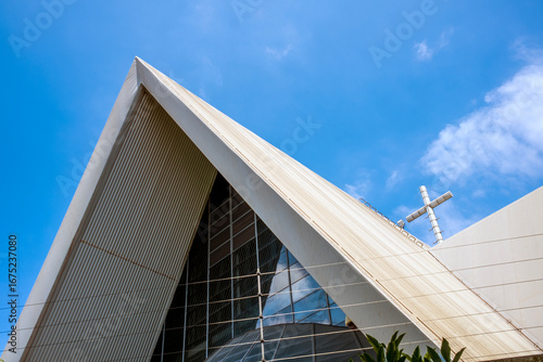 modern building under construction