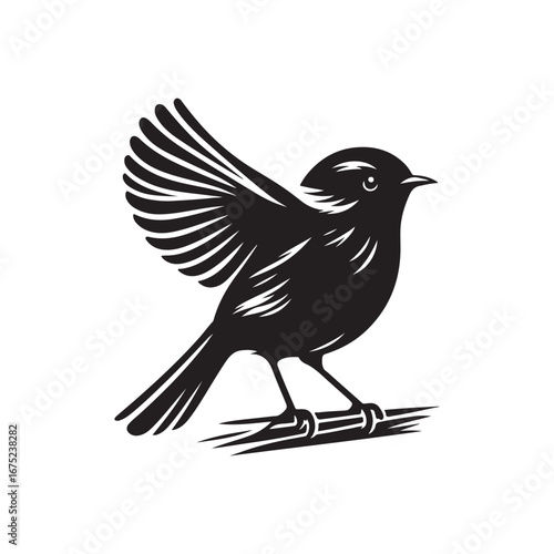 Tailor bird Vector (3).eps