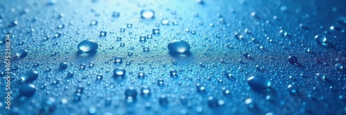 Wallpaper Mural Polished steel, icy blue gradients, subtle frost, metallic, technology, frost Torontodigital.ca